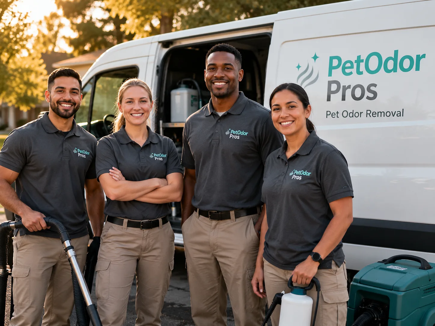 Pet Odor Removal team serving Gwinn, MI